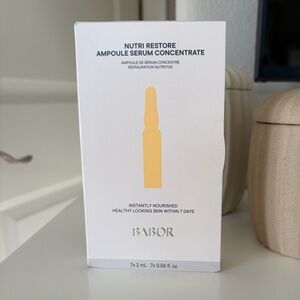 Babor Nutri Restore Ampoule Serum Concentrate